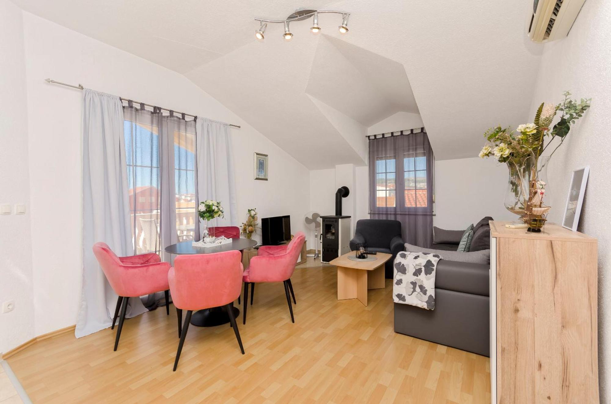Apartment Ani Vodice Zewnętrze zdjęcie