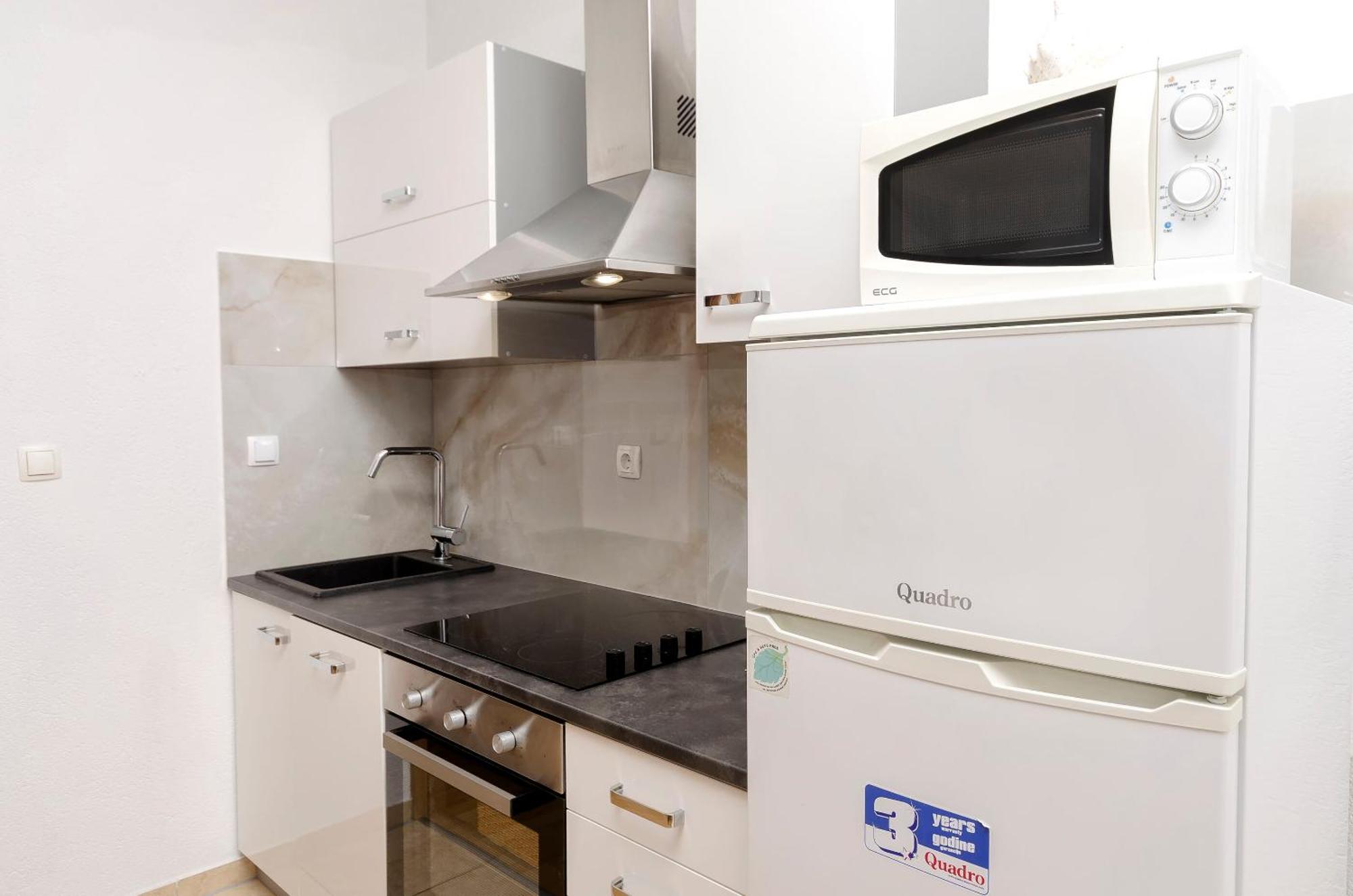 Apartment Ani Vodice Zewnętrze zdjęcie